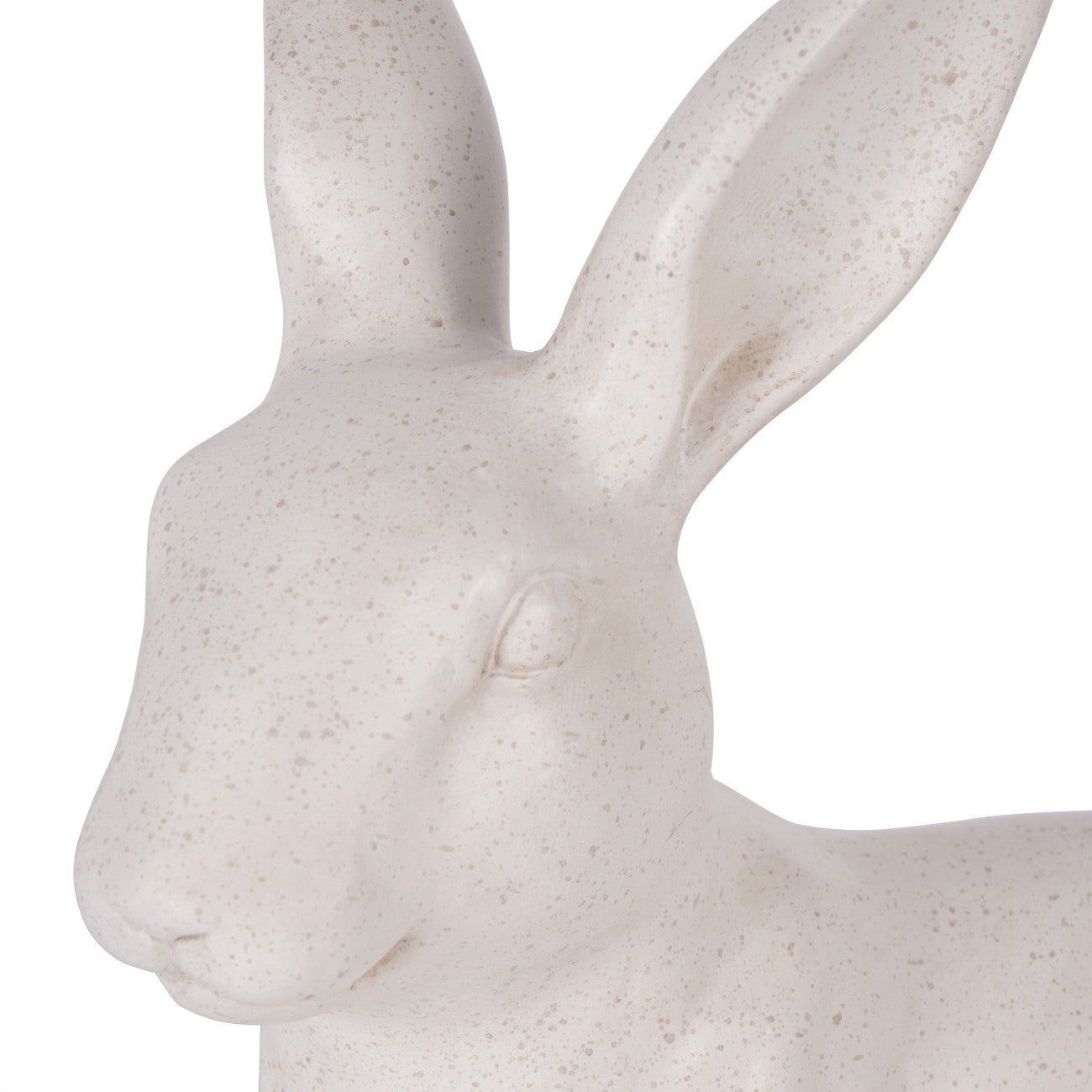 Laura Ashley White Hare Sculpture Right